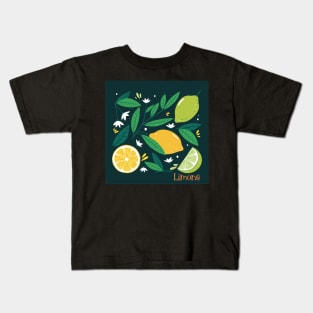 Lemons Kids T-Shirt